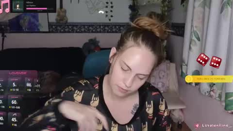 Lo Valentine online show from September 12, 6:14 am