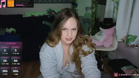 Lo Valentine online show from January 23, 5:35 am