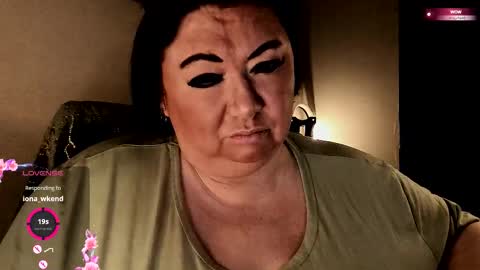 Snapshot of lovelyboobsx chatting on October 11, 4:17 am Anelana online show from October 11, 4:17 am