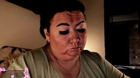 Snapshot of lovelyboobsx chatting on October 2, 7:13 am Anelana online show from October 2, 7:13 am