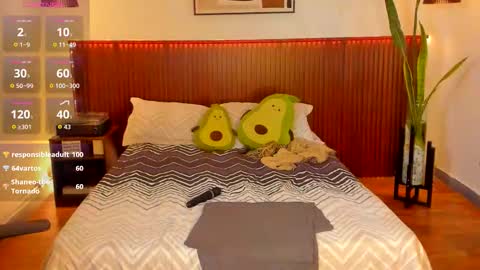 Luci Evans online show from November 7, 2:44 pm