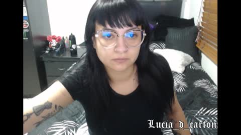 Snapshot of lucia_d_carton chatting on January 22, 2:59 am Lulu DCarton online show from January 22, 2:59 am