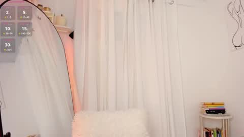 Lucia online show from January 27, 6:20 pm