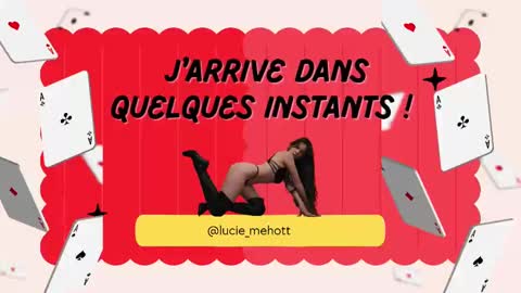 Lucie hot follow me on  online show from March 2, 8:48 am