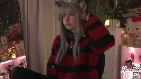 Lucy UwU online show from August 8, 10:18 pm