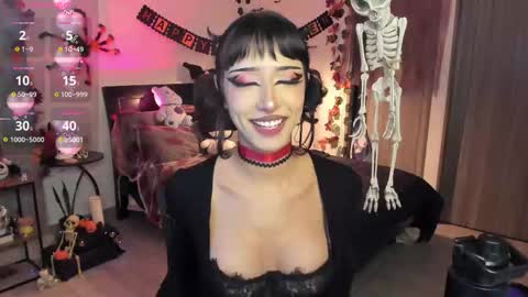 Snapshot of lucy_fernandez chatting on October 13, 6:05 am lucyfer online show from October 13, 6:05 am