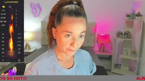 Snapshot of lucy_hot77 chatting on February 3, 9:18 pm Lucia online show from February 3, 9:18 pm