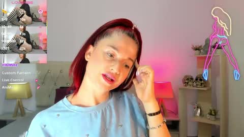 Snapshot of lucy_hot77 chatting on September 9, 10:31 pm Lucia online show from September 9, 10:31 pm