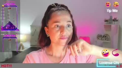 Snapshot of lucy_hot77 chatting on March 7, 9:17 pm Lucia online show from March 7, 9:17 pm