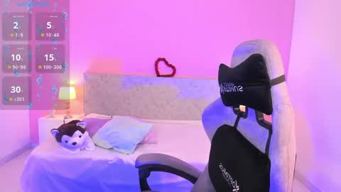 Snapshot of lunarose5 chatting on March 11, 3:58 am Luna online show from March 11, 3:58 am