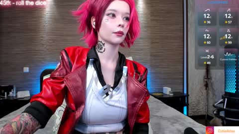 Asami online show from January 7, 6:03 pm