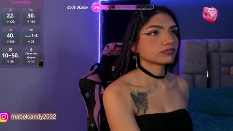 Mabel Candy  online show from March 21, 2:00 pm