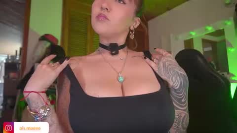 Maeve  schedule 11 am- 530 pm colombia time  online show from July 8, 4:20 pm