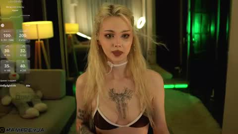 Amelie online show from July 14, 9:19 pm