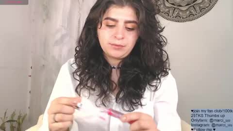 M A R C I  online show from April 13, 11:55 am