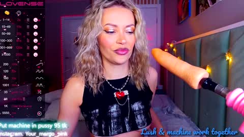 Snapshot of margohotty chatting on January 30, 4:48 am Margo for you   online show from January 30, 4:48 am