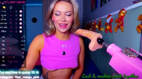 Snapshot of margohotty chatting on January 4, 6:09 am Margo for you   online show from January 4, 6:09 am