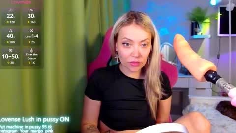 Snapshot of margohotty chatting on September 29, 6:07 am Margo for you   online show from September 29, 6:07 am