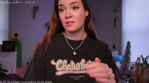   online show from December 2, 8:53 pm