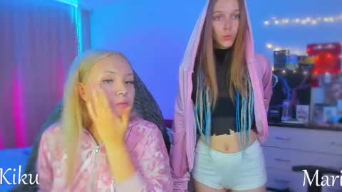 Kiku and Marii - online show from September 26, 7:11 pm