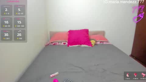 maria mendez 777 online show from May 16, 4:04 am