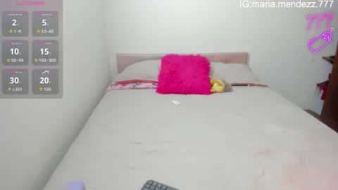 maria mendez 777 online show from May 18, 4:07 am