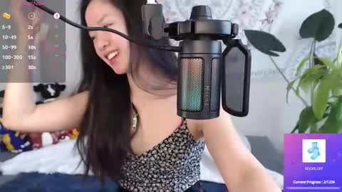 MarissaPeach online show from March 28, 1:10 pm