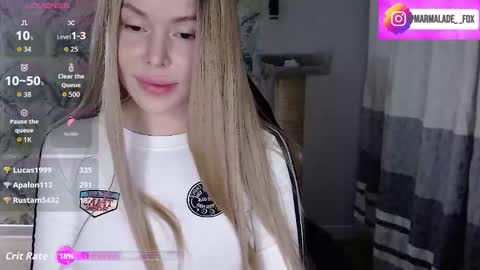 Marmalade Fox online show from February 12, 6:42 pm