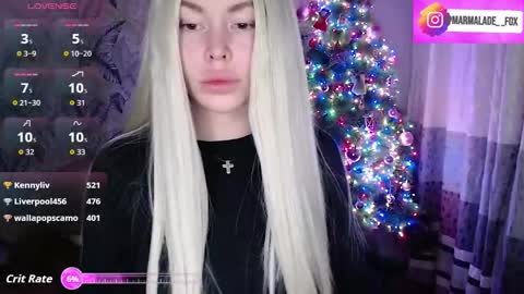 Marmalade Fox online show from December 15, 4:01 pm