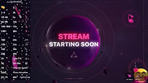  Elsa Lovense  Lush  is active Open Pvt Welcome to the world of pleasure online show from January 13, 12:05 am