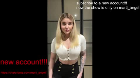 Snapshot of marti_lovely chatting on January 5, 10:08 pm Marti online show from January 5, 10:08 pm