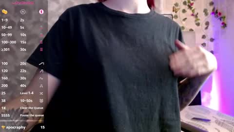 Martina online show from January 11, 3:02 am