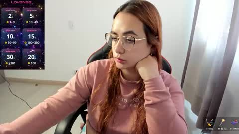 Dulce Maria online show from November 11, 6:05 pm