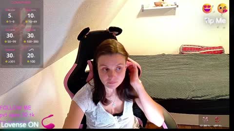 Snapshot of massageofyourlife chatting on January 18, 7:37 pm Queeny Kathy  Online at 2030 MEZ Sunday  Wednesday online show from January 18, 7:37 pm