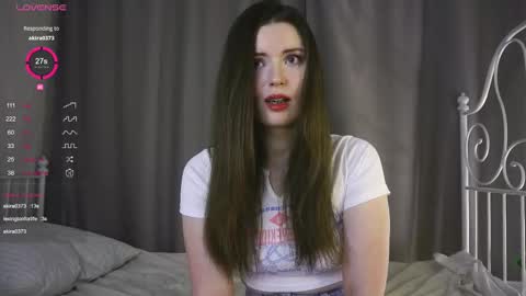 Snapshot of maudhaskell chatting on February 19, 3:49 pm Lily online show from February 19, 3:49 pm