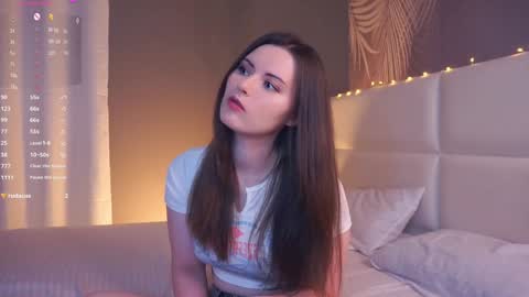 Snapshot of maudhaskell chatting on January 18, 4:21 pm Lily online show from January 18, 4:21 pm