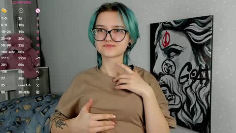 Mia online show from January 28, 1:29 am