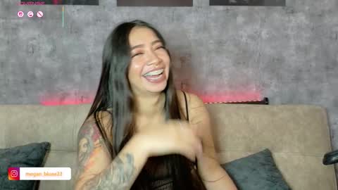 Megan Bluee online show from March 13, 7:26 pm