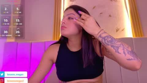 Megan  online show from February 10, 3:26 pm