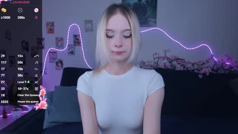 Megan  online show from April 5, 5:34 pm