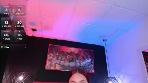  Megan  Online 1200am To 600 am Colombian time online show from November 9, 4:19 am