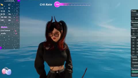 Megan online show from February 17, 11:37 pm