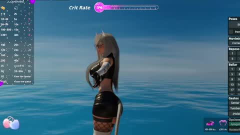 Megan online show from April 11, 9:29 pm