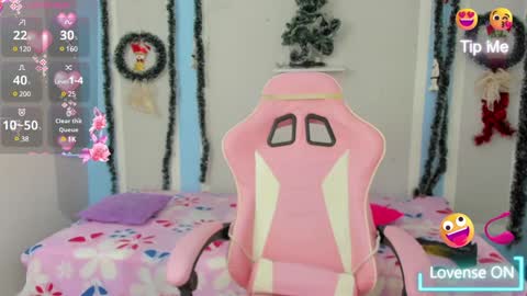 Snapshot of meganqueen2 chatting on December 4, 2:04 pm Megan Queen online show from December 4, 2:04 pm