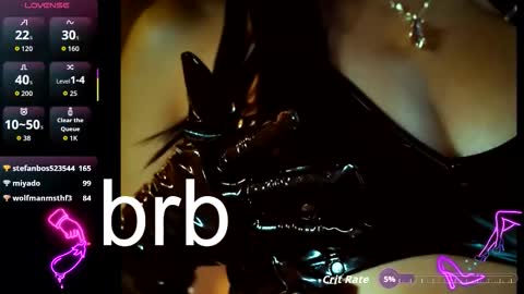 Megan online show from February 21, 9:04 pm