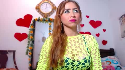  MEGHAN  online show from February 11, 7:59 pm