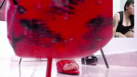 Goddess Sara online show from December 19, 3:54 am