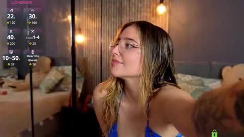 Melanie Baez online show from March 24, 12:27 am