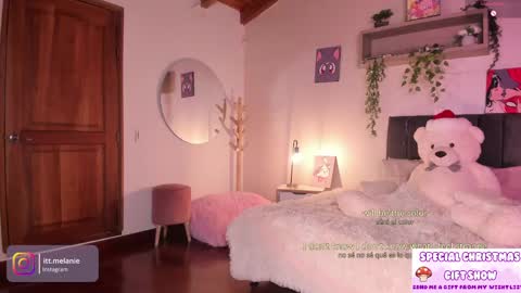 Melanie online show from December 5, 1:06 pm