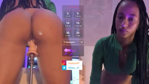 melany online show from October 20, 1:03 pm